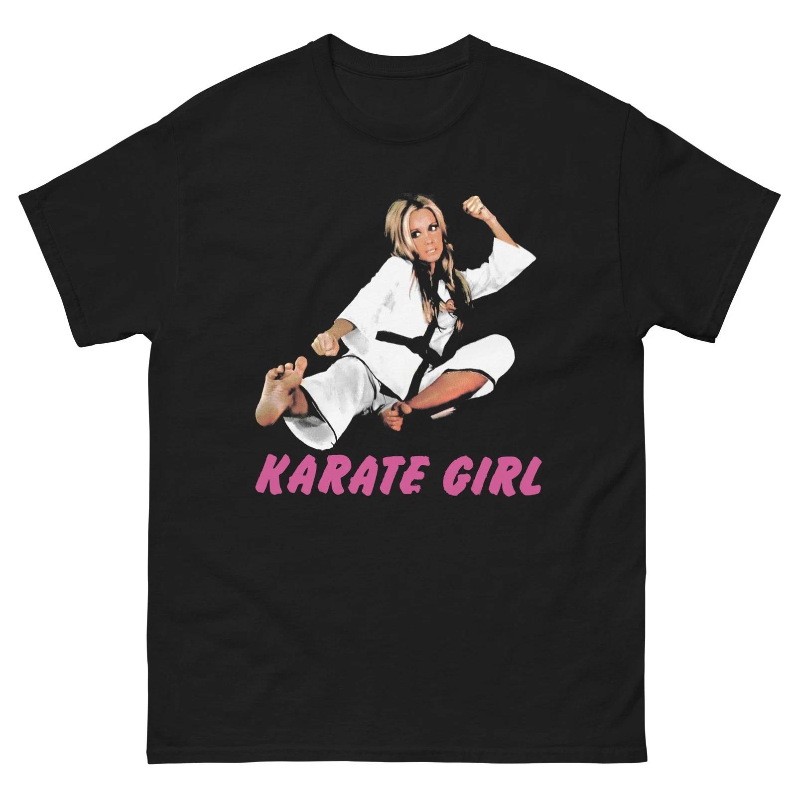 Karate Girl cult film fan art t-shirt 3XL