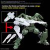 BANDAI SPIRITS Súprava voliteľných dielov Gunpla 13 (Bojové ramená Gunpla)