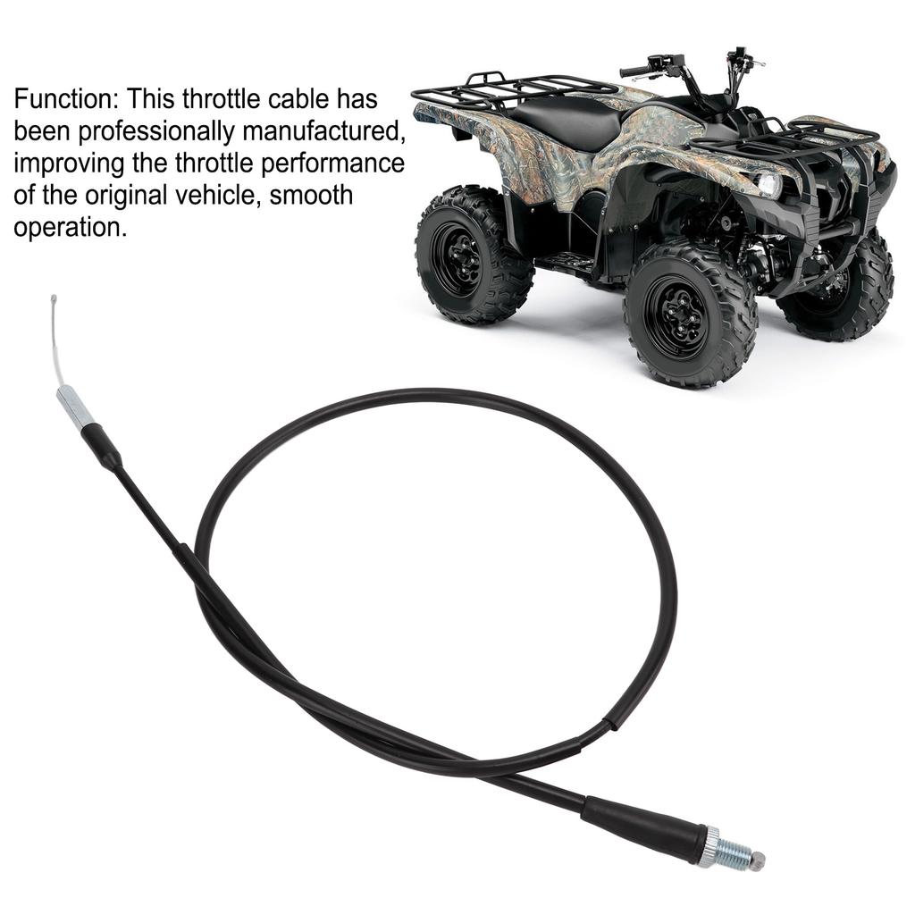 ATV Throttle Cable LL1145CL160NC Replacement for Big Bear 400 Wolverine Grizzly 400 Kodiak 450