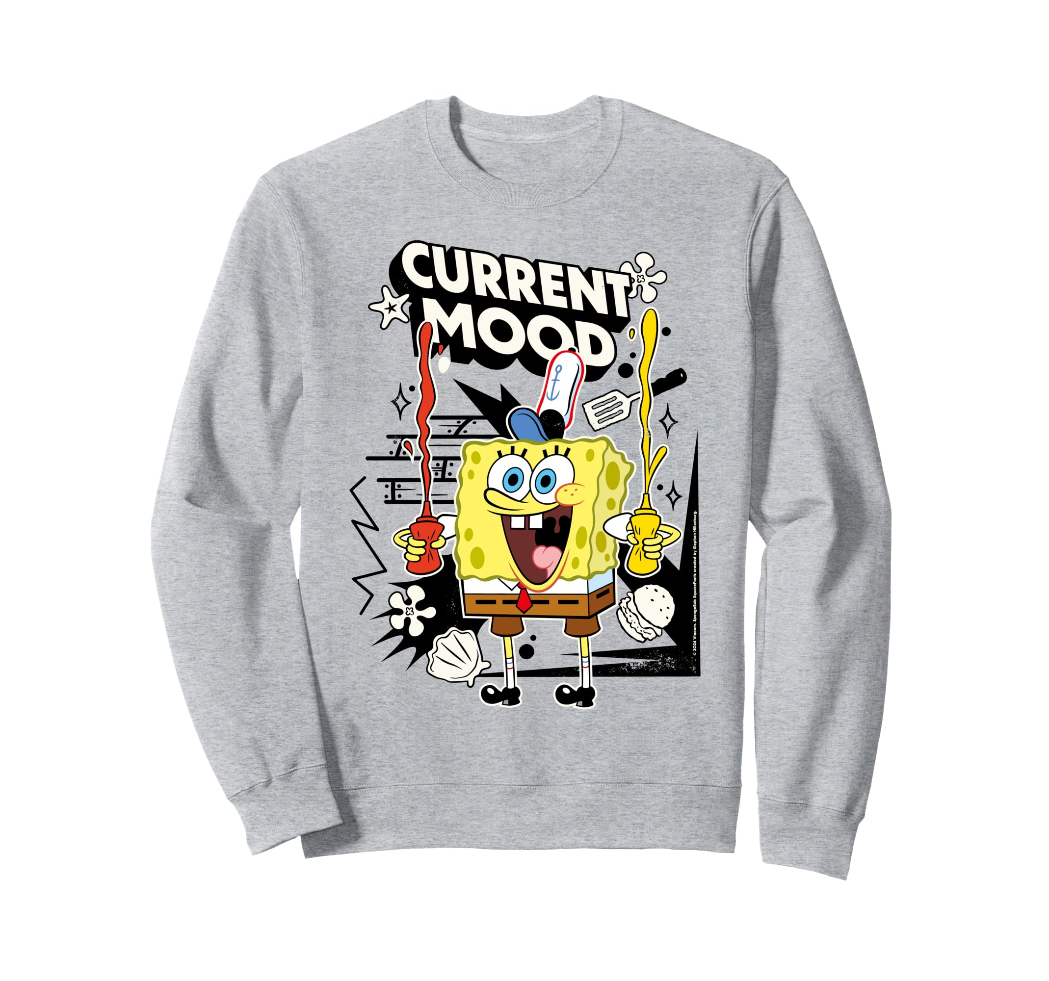 

Spongebob Squarepants Current Mood Sweatshirt