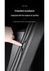Tesla Model Y Trunk Corner Protector Panels - Flocked Interior Accessories for Both Sides