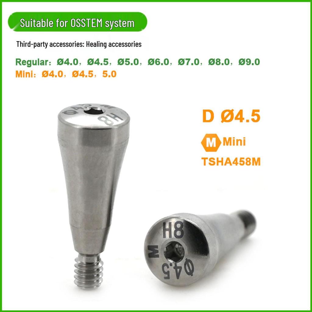 Kit di Sostituzione Moncone di Guarigione Osstem con Accessori