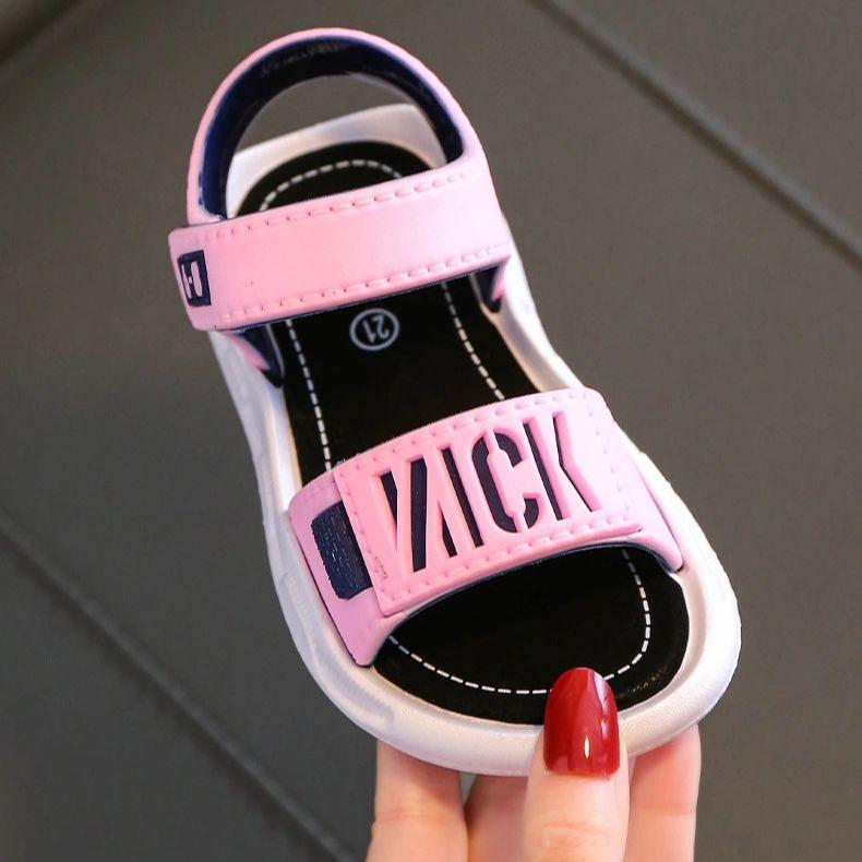 Baby Girls Sandals Summer Casual Children Sandals Girls Flat Shoes Fashion Casual Non Slip Kids Beach Shoes