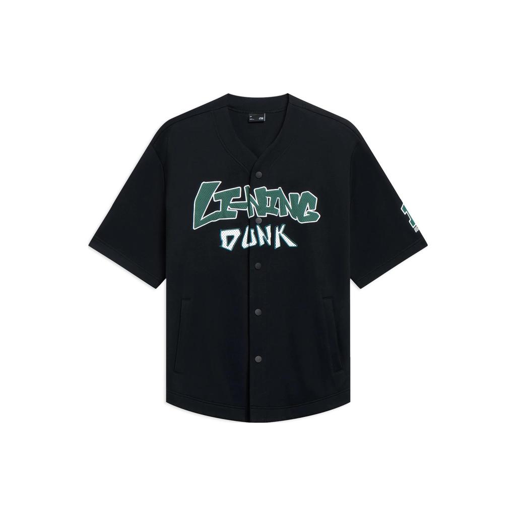 Li Ning Sports Fashion Collection Sweatshirt Unisex Black AWDT547-1