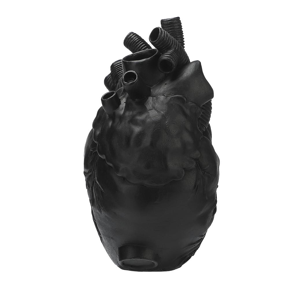 Wazon w kształcie serca Unikalny żywiczny dekoracyjny wazon na kwiaty do dekoracji domu, salonu, biurka