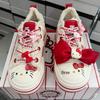 Sanrio Hello Kitty Collaboration Women's Canvas Shoes