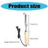 Welding Repair Tool 300W Electric Soldering Iron Solder Welding Chisel Tip With Wood Handle Wooden Handle Soldering Iron