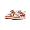 Nike Court Borough Low 2 TD Sail Hot Curry Baby Sneakers Cream Game-Royal University-Red BQ5453-119
