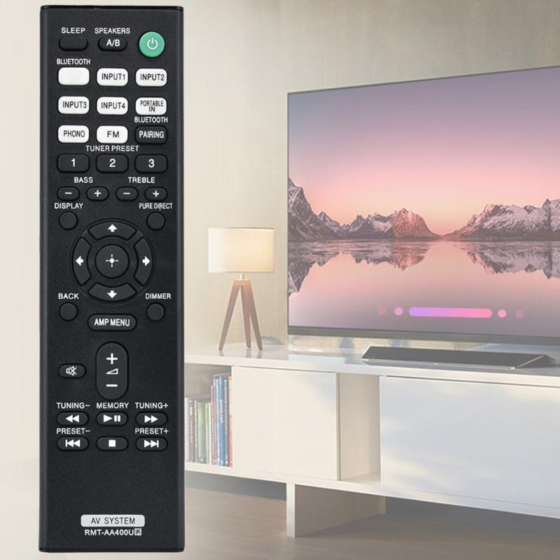 New RMT-AA400U Remote Control for STR-DH190 STR-DH590 STR-DH790 AV Television Remotes AV Home Theater Controller