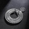 European & American Double Row Rhinestone Hoop Earrings - Exaggerated Non-Falling Diamond Circle Jewelry