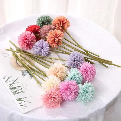 3/5 PZ Ortensia Fiori Artificiali Bouquet Decorazione Matrimonio Vaso per Decorazione Stanza Casa Fiori Finti Ornamento Giardino Accessori