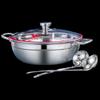 NORTON 32cm Multi-Purpose Hot Pot with Ladle & Colander Set