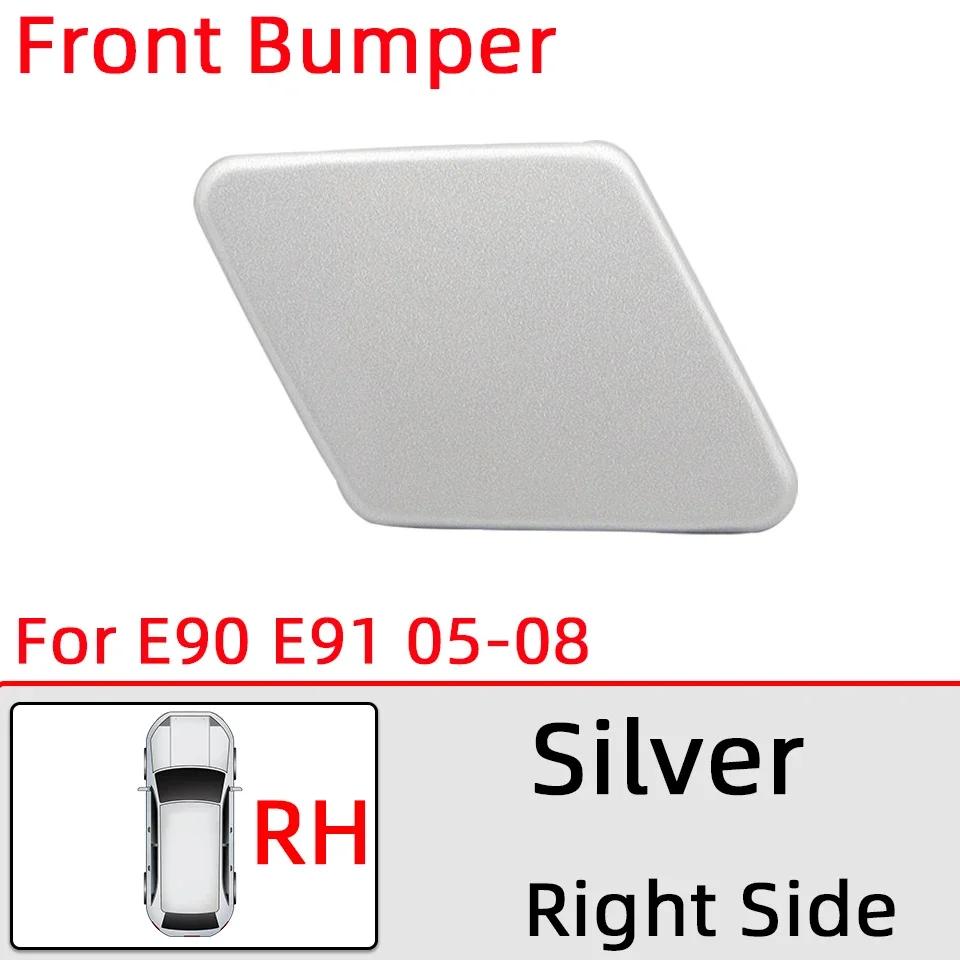 Scheinwerfer-Waschanlagendüse Abdeckung Für BMW 320 325 328 330 335 E90 E91 LCI 2005-2008 2009-2012 Auto Scheinwerfer Wasser Sprühdeckel Lackiert