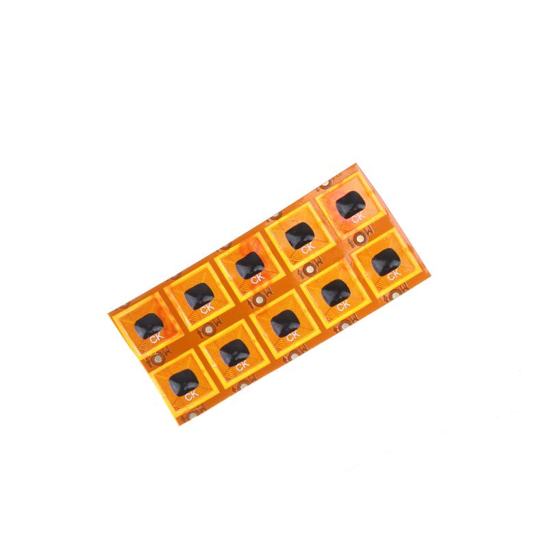 1/5/10 Pezzi Etichetta Adesiva NFC RFID Programmabile 5x5mm Micro FPC, Raggio di Lettura 1mm per Controllo Accessi e Gestione della Catena di Approvvigionamento