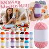 Milk Cotton Yarn, Silky Breathable Yarn Super Soft Hand-Knitted For Knitting, Crocheting, Crafting, Lightweight Cotton Yarn Color For Sweater