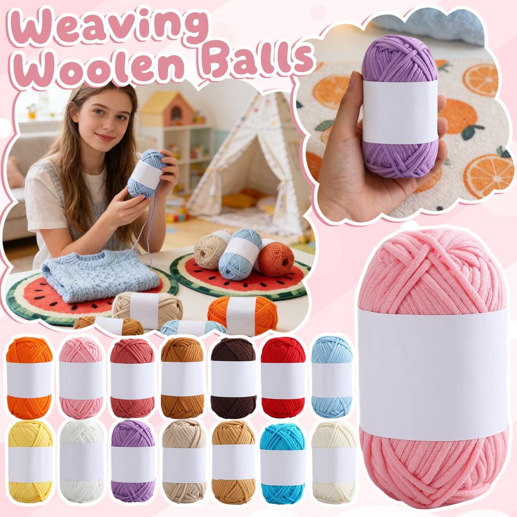 Milk Cotton Yarn, Silky Breathable Yarn Super Soft Hand-Knitted For Knitting, Crocheting, Crafting, Lightweight Cotton Yarn Color For Sweater