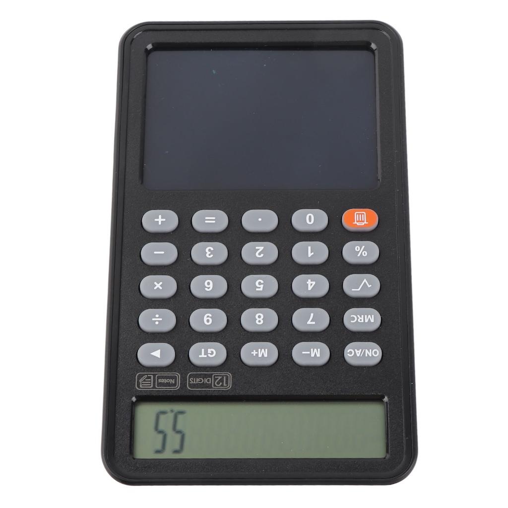 Scientific Calculator with Notepad 12 Digits LCD Display Calculator for Student Teacher High School