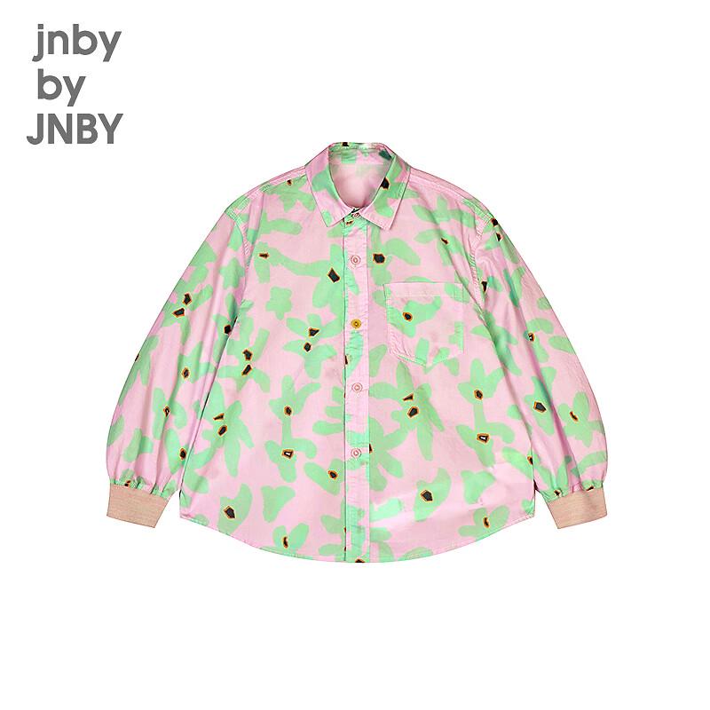 JNBY Kids' Spring Unisex Long-Sleeve Shirt