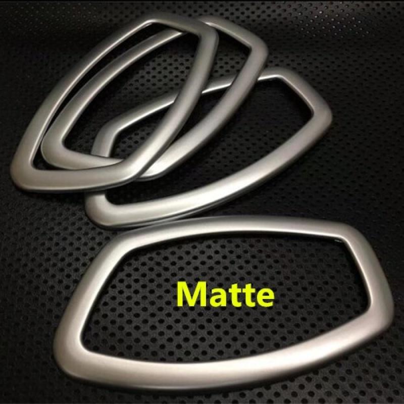 

Крышка для стайлинга автомобиля, накладка на дверь, внутренняя встроенная ручка, рамка-лампа для Captur 2015 2016 2017 matte