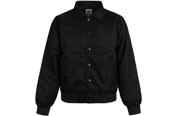 Adidas Originals Puffer Jackets Men s Black Lapel Thickened Other GE1305 XXL
