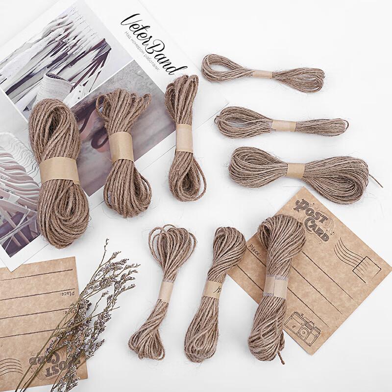 Chunsen 3-Strand Woven Jute Rope 50 bundles