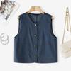 ZANZEA Women Summer Casual Round Neck Sleeveless Vest Tops