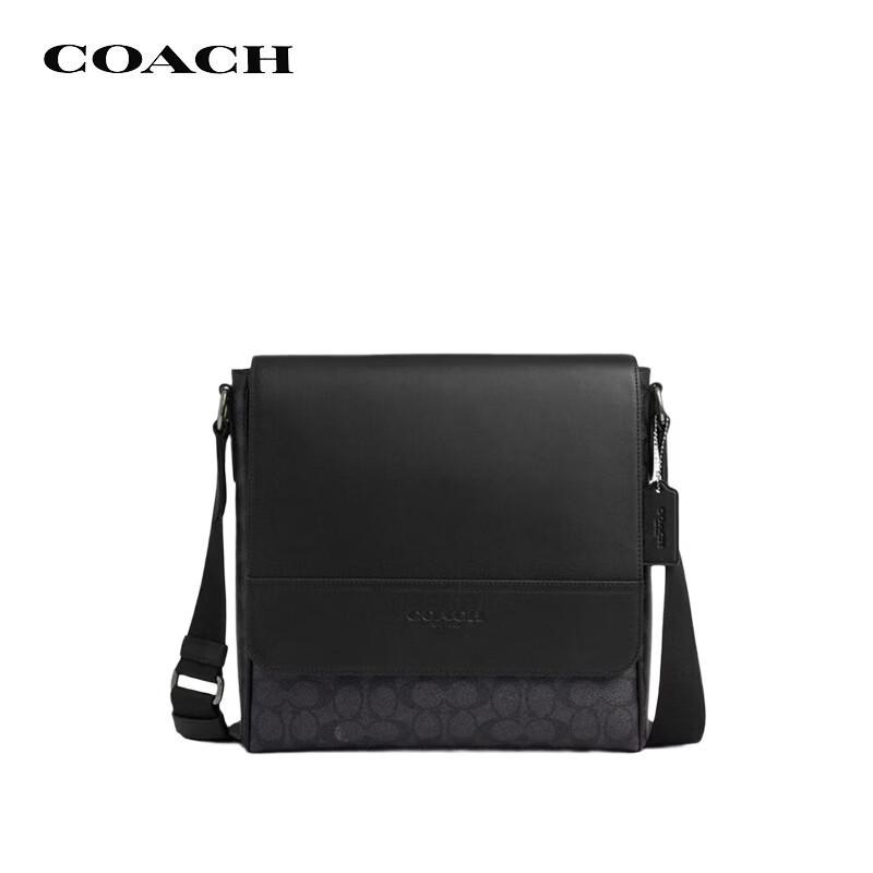 

Мужская сумка через плечо COACH Houston, размер Medium