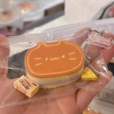 Forma silikonowa na sernik dla kota, forma na świecę, zapachowa, ręcznie robiona, żywiczna, forma do wyrobu świec, forma na squishy zabawki Mochi