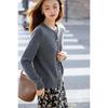 Mokana Women's Cashmere Sweater Jacket MKNJD4002