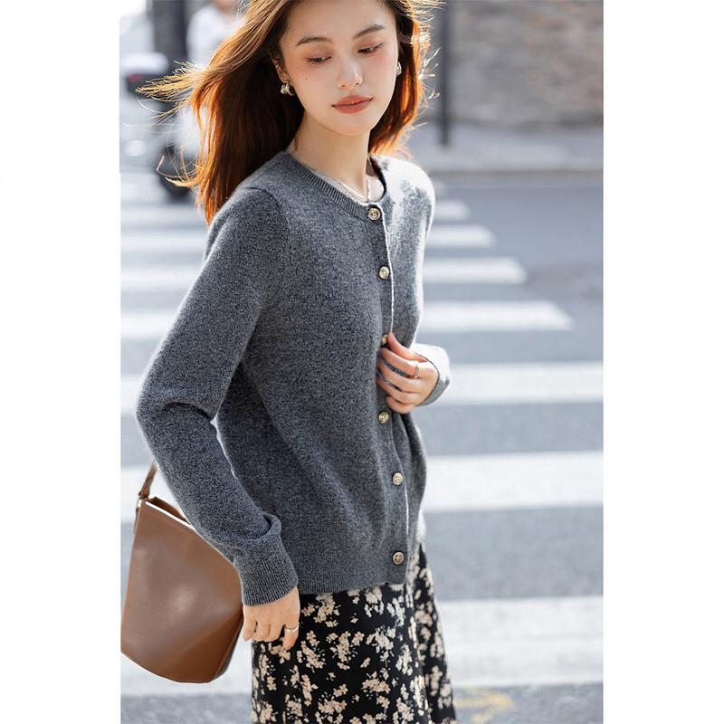 Mokana Women's Cashmere Sweater Jacket MKNJD4002