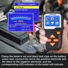 KONNWEI Autobatterietester, 12-V-Autobatterie-Ladetester für das Anlasssystem und das Ladesystem