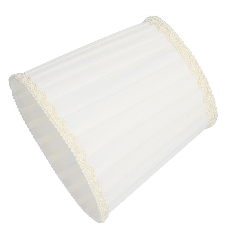 6PCS Fabric Lamp Cover 5.5 Inch Height Chandelier Lamp Shades Unique Lampshade  Indoor Lamp
