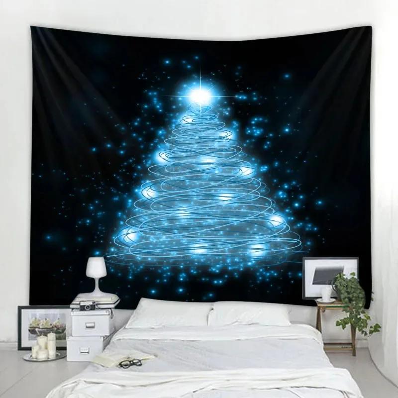 Украшение на рождественскую елку Гостиная Спальня Дом Настенный декор Гобелен 100x75cm — фото 4