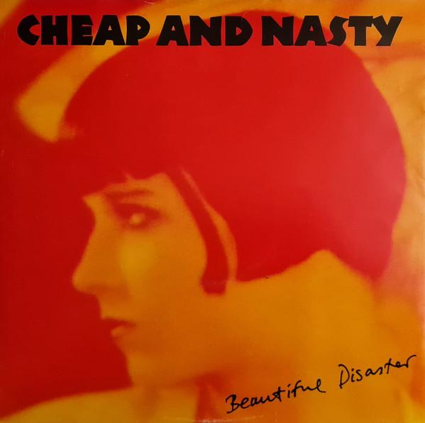 

12inch Record CHEAP NASTY Beautiful Disaster CHINX34 China Records 1991 UK Rock Used