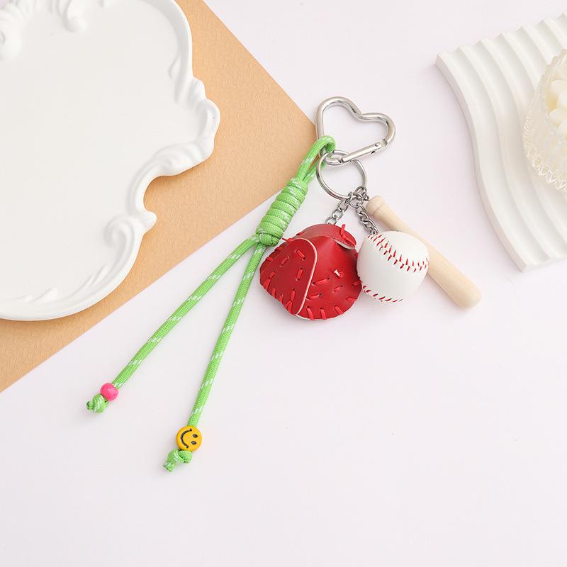 Tennis Cloth Shoes Mobile Phone Pendant Cute Mini Tennis Keychain Bag Hanging Sports Competition Commemoration