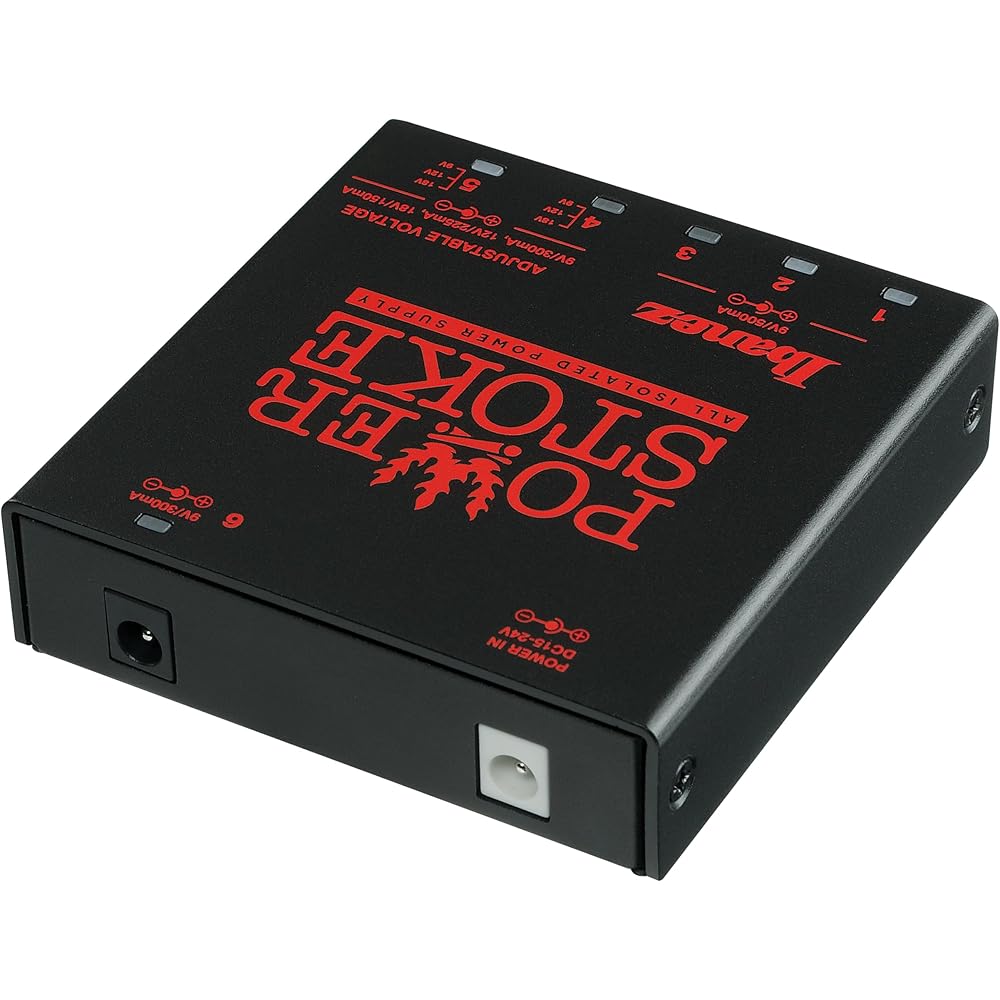 Ibanez (Ibanez) power supply POWER STOKE PWRS6