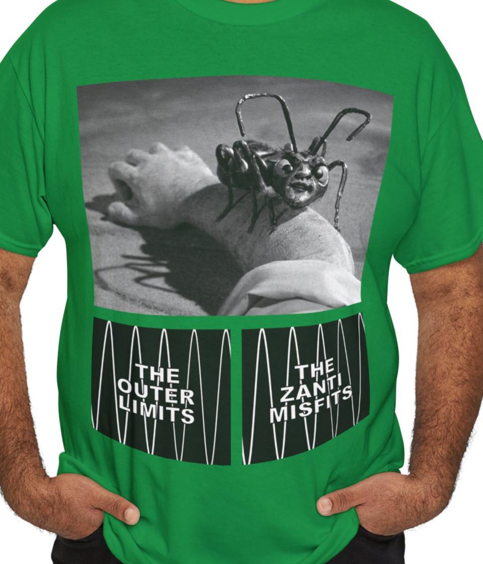 The Outer Limits -   The Zanti Misfits   (1963) T-Shirt Mens Womens Tees Top Aliens L