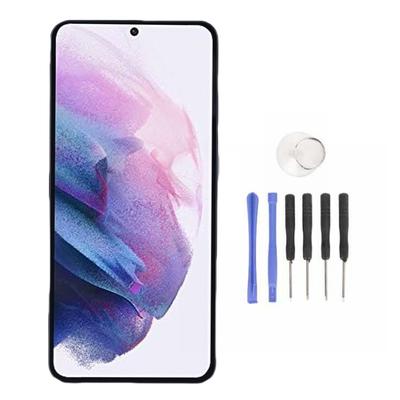 Touch Display Digitizer Assembly Replacement for S21 5G Phone LCD Display Touch Screen Assembly