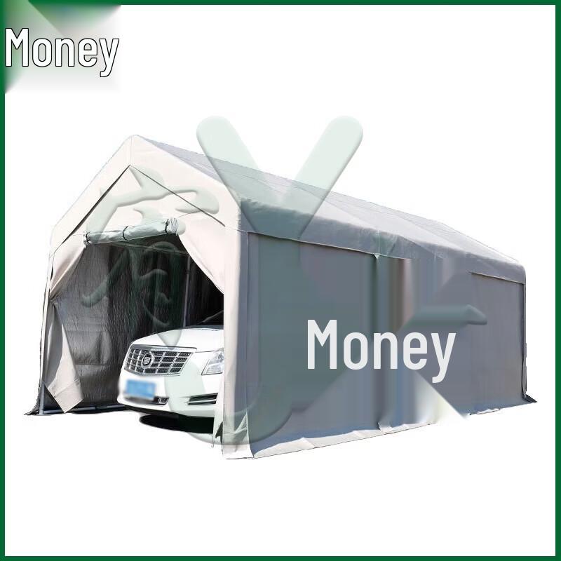 Youjin Full Enclosure Thickened Car Rain Shelter Tent 3m*3m