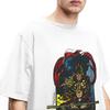 SUN WUKONG Color Black Myth T-Shirt Trendy Cool T Shirts Short Sleeve Street Style Tops Summer Pure Cotton O Neck Oversize Tees