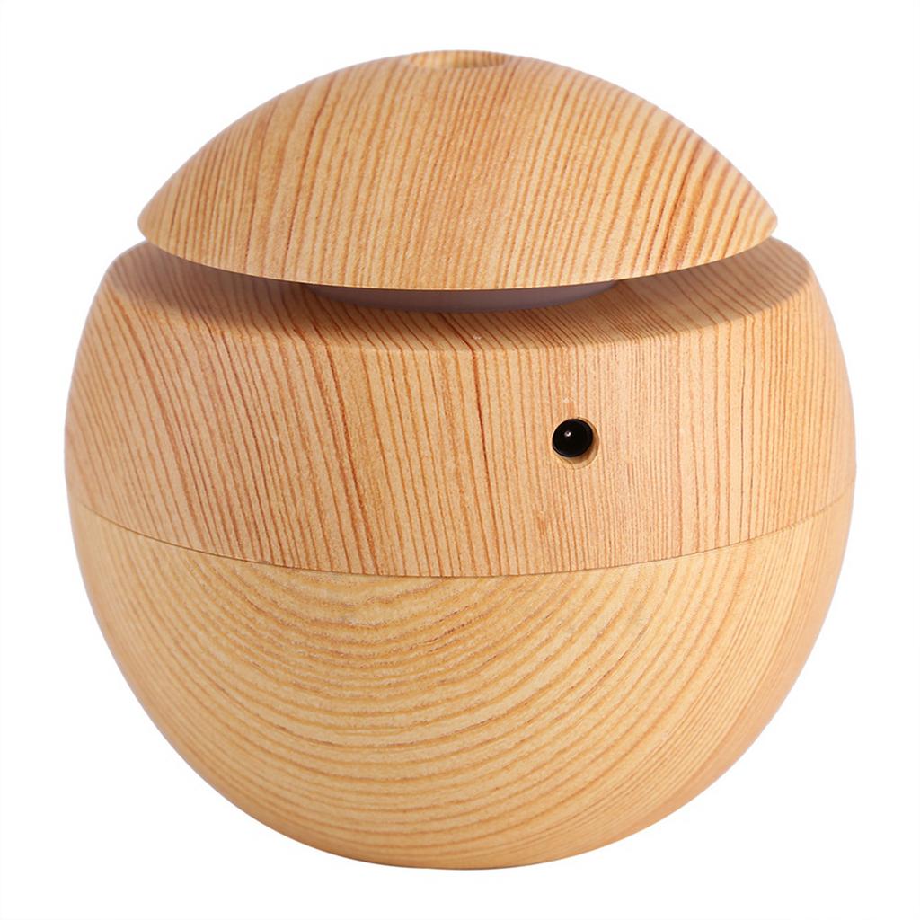 USB Essential LED Touch Aroma Ultrasonic Humidifier Oil Diffuser Air Purifier
