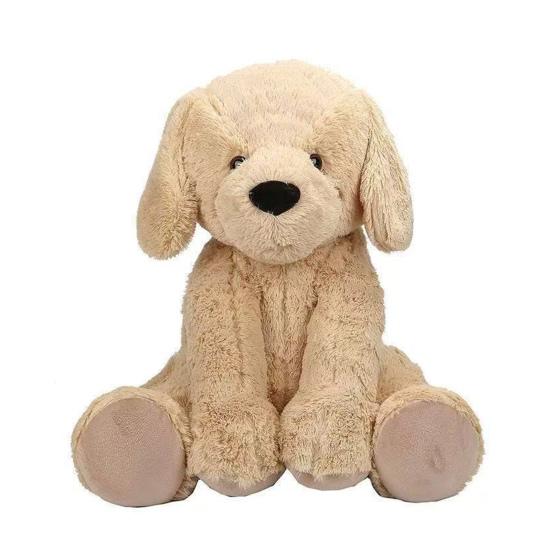 

Большая плюшевая игрушка Собака Мягкая набивная игрушка Реалистичная кукла Собака Лабрадор с набивкой из ПП хлопка Подарок для обнимания для детей и взрослых 35cm
