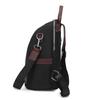 Damen-Mehrzweck-Rucksack, Farbblock-Schultertasche, Patchwork, leichter Reiserucksack