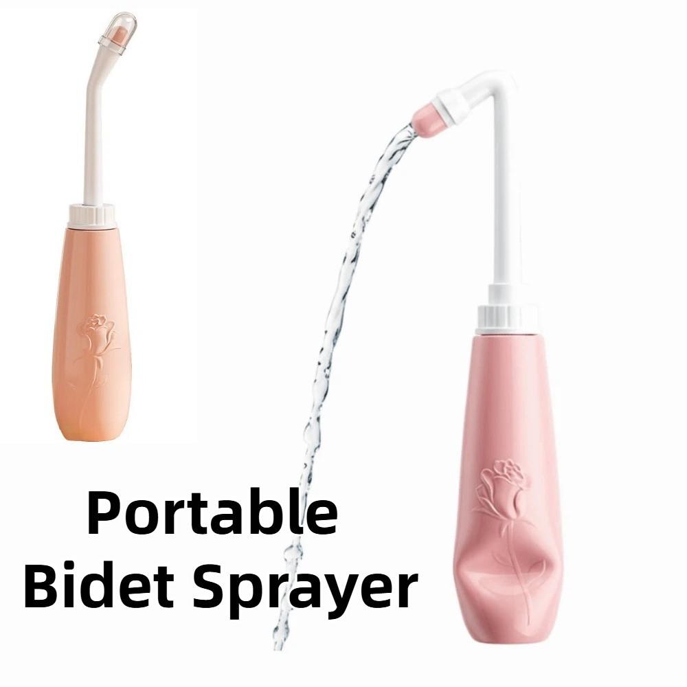 Soft Portable Bidet Sprayer 500ml Butt Washing Device Easy To Use Bidet Cleaner  Elderly Care