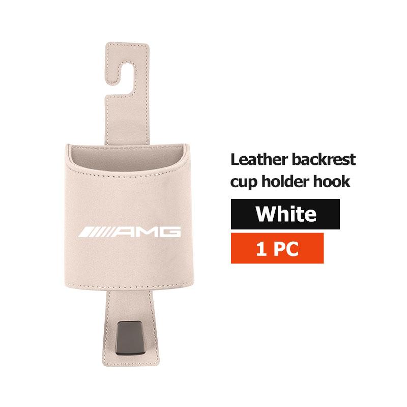 

Car Backseat Cup Holder Hanging Mount Drink Bottle Storage Holder For Mercedes Benz AMG A B C E S G Class A180 CLK CLA GLE GLC