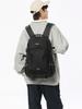 Schoolbag Korean ins Backpack Men's Simple Large Capacity Casual Computer Backpack High School Junior High School Student School Bag