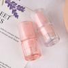 3.5ml Circular Semi-Transparent Empty Lip Balm Tubes Lipstick Storage Container Lip Gloss Travel Makeup Packaging Bottle