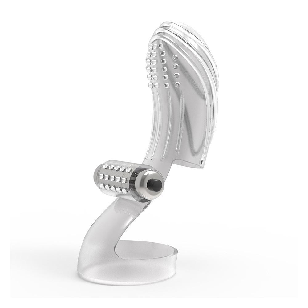 Koko Vibrating Finger Sleeve for G-Spot Massage - Adult Erotic Self-Pleasurer