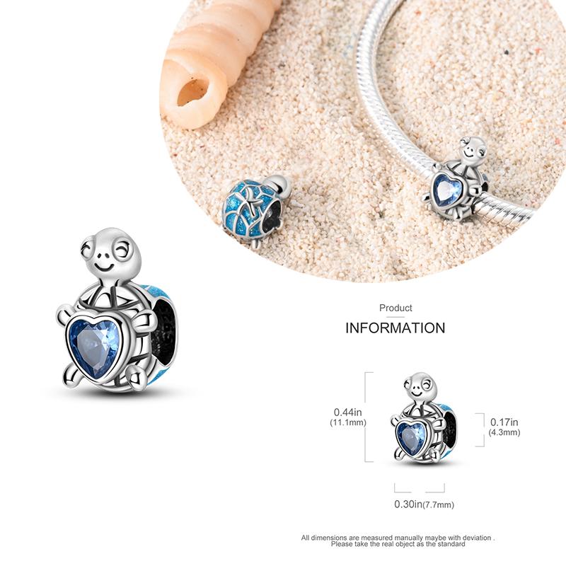 Charms Copper Beads For Women Fit Original Bracelet Animals Diy Pendants Jewelry