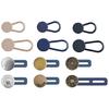 12pcs Pants Button Extender Set Adjustable Retractable Waist Extenders Button